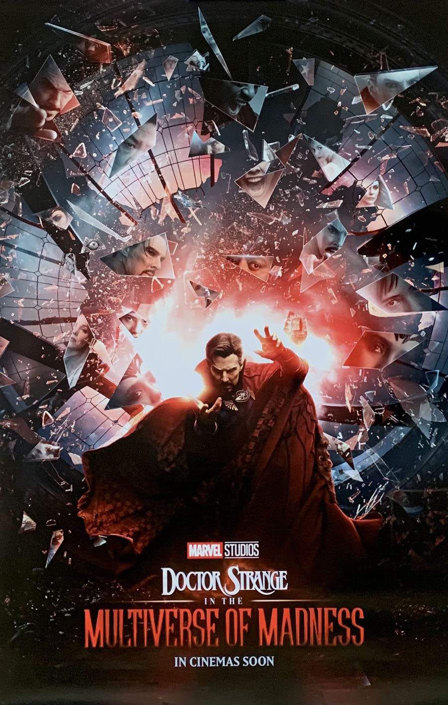 ドクター・ストレンジ Doctor Strange非売品 オリジナルポスター Amazon.com: Movie Poster DOCTOR STRANGE IN THE MULTIVERSE OF